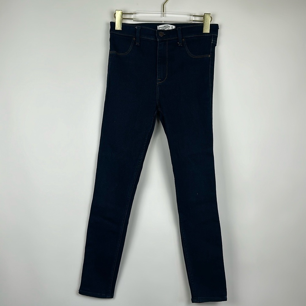 Abercrombie & Fitch The Jean Legging High Rise Size 4 Short 27
